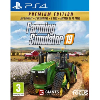 Farming Simulator 19 - Premium Edition [PS4, русские субтитры]
